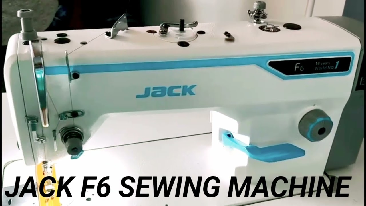 ## jack silai machine co..## juki ## brother sewing machine ## f6## f5# f4 # new f6 machine launched
