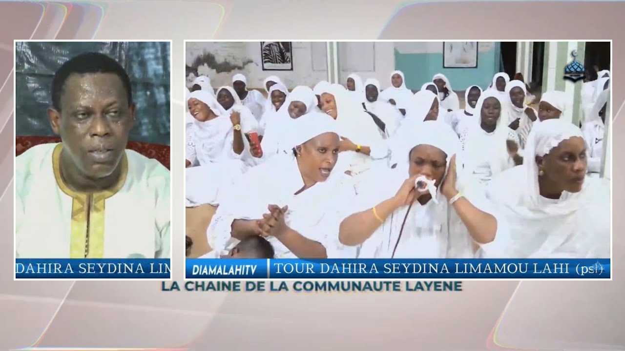 DIRECT:CAMBEREN TOUR SEYDINA LIMAMOU LAHI(psl)ANIME PAR CHERIF IDRISSA LAHI