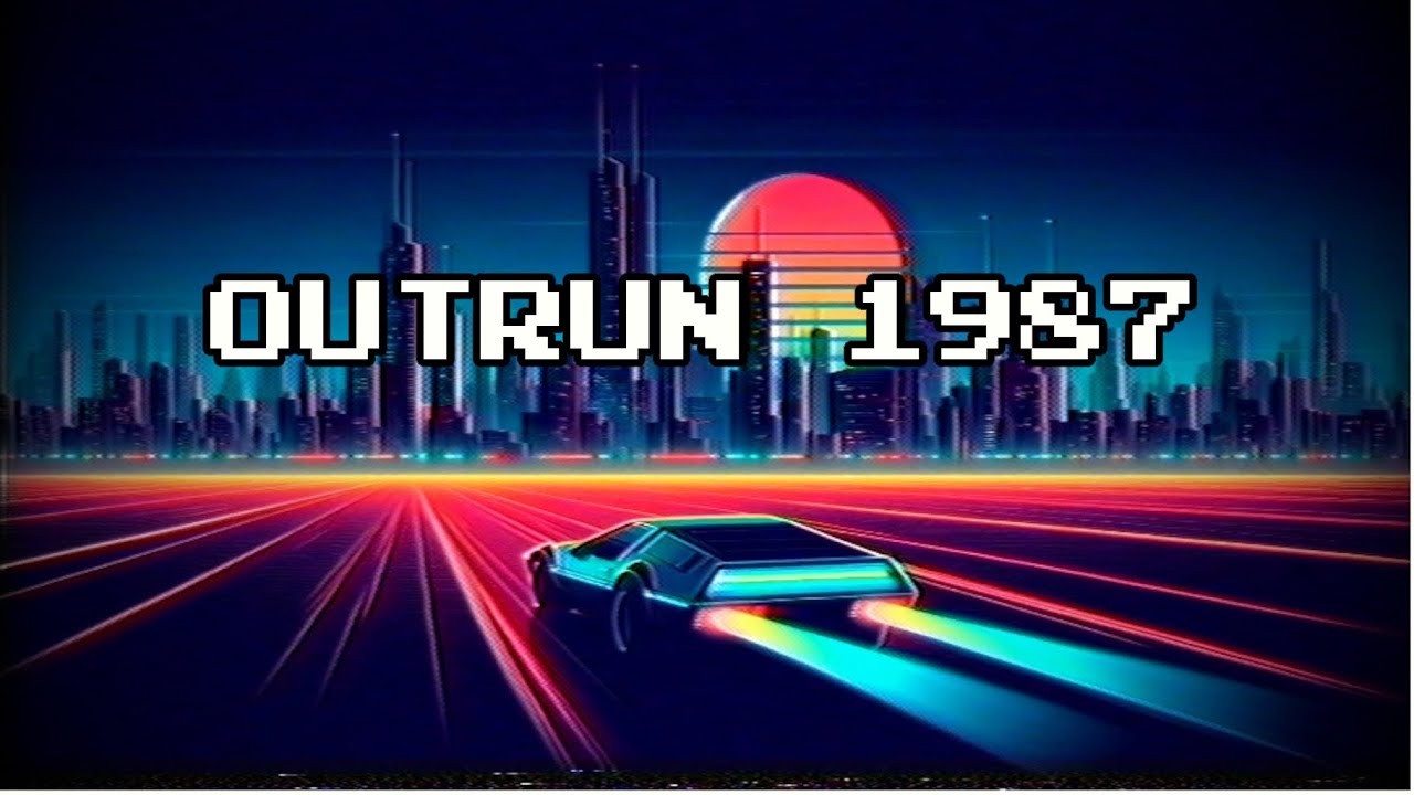 Outrun 1987 :: Synthwave Retrowave :: Blazing Outrun mix to focus/work/escape to