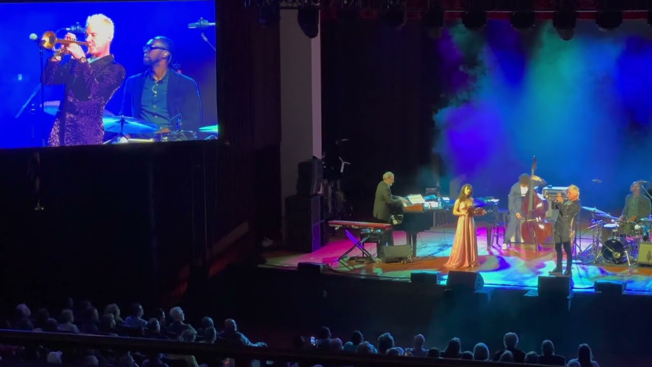 Emmanuel - Chris Botti with Anastasiia Mazurok