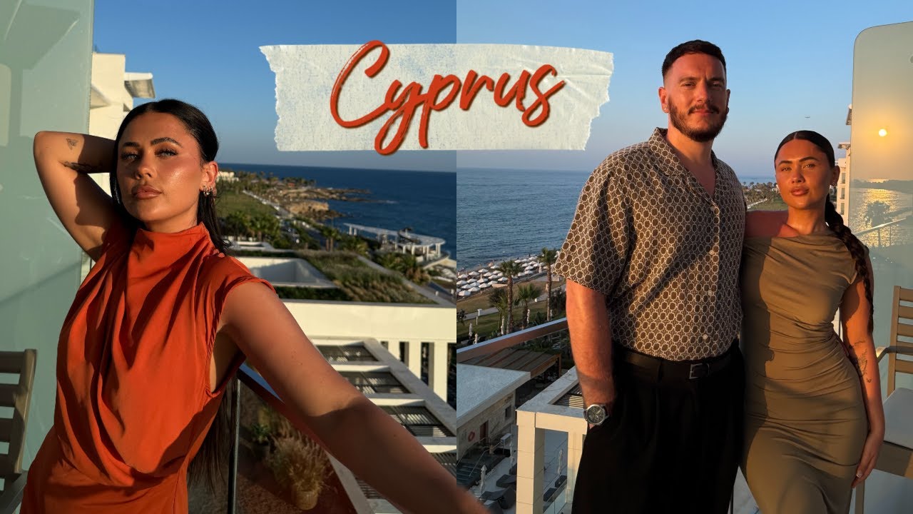 We Went To Cyprus 🏝️ Amavi Hotel for two #holidayvlog