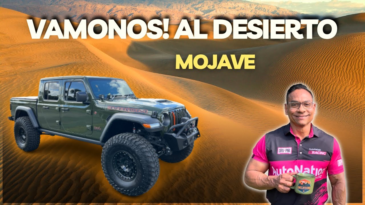 Por Qué este Jeep Es Mojave? Secretos y Curiosidades sobre este vehiculo