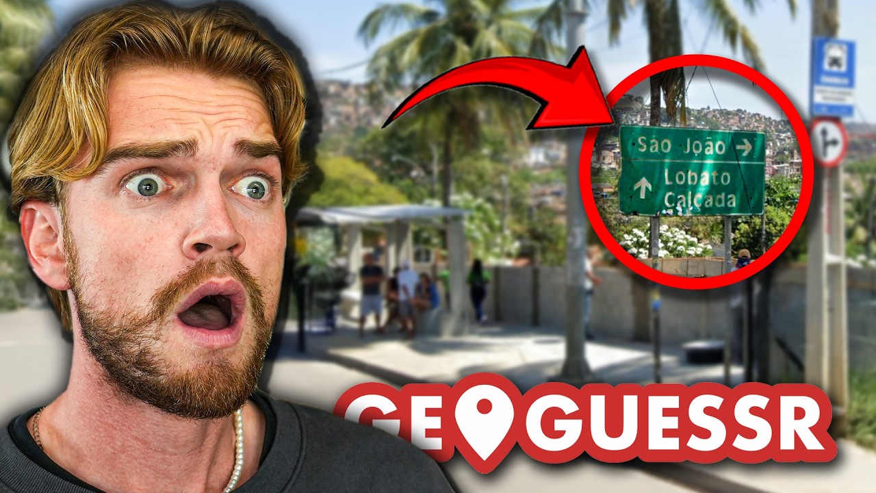 Mijn MOEILIJKSTE GEOGUESSR Potjes OOIT…(alleen maar zuid america)