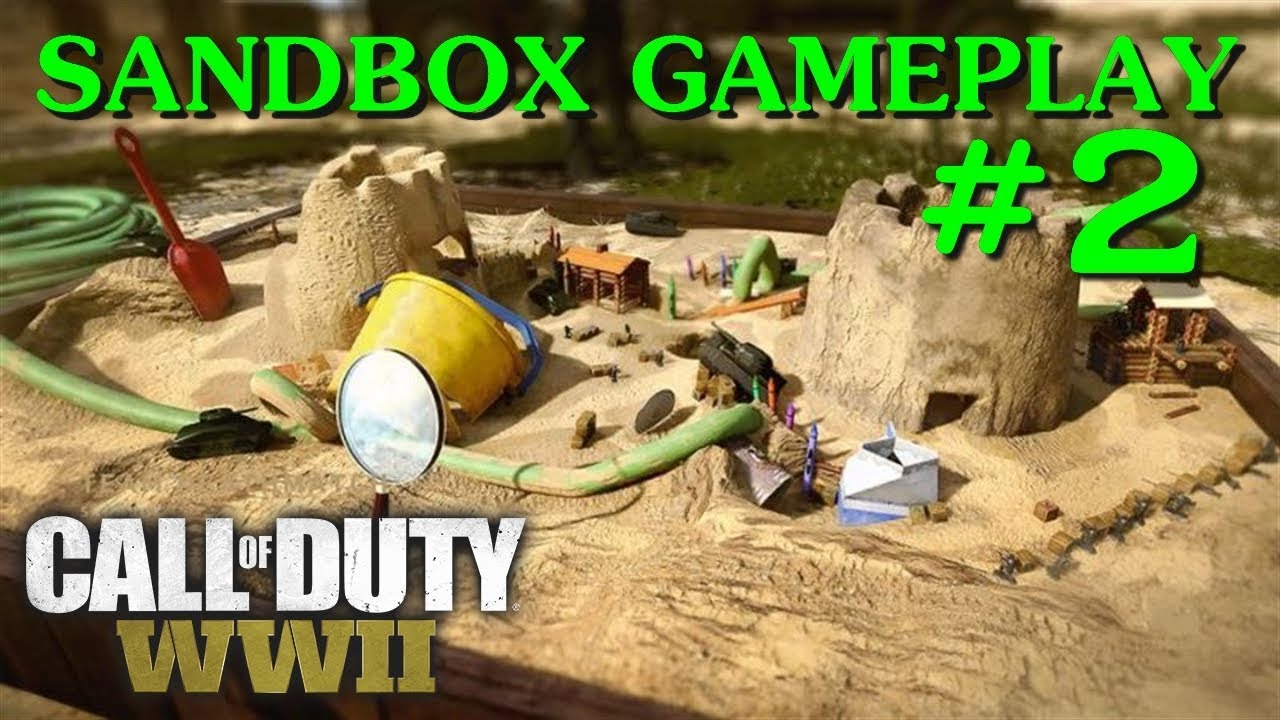 Call of Duty WW2 Multiplayer | Sandbox 1st impressions Part 2