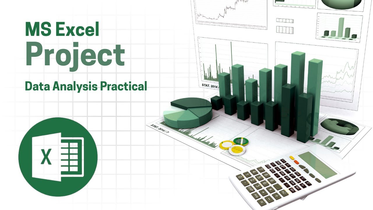 Excel Data Analysis Project for Beginners | Full Excel Tutorial with Interactive Dashboard