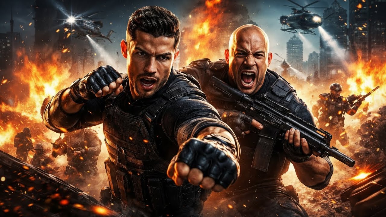 “THE GUARD: CITY UNDER FIRE (2025  
