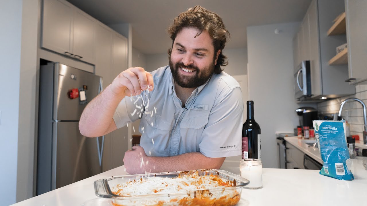 Ребята готовят ужин 👨🏻&zwj;🍳