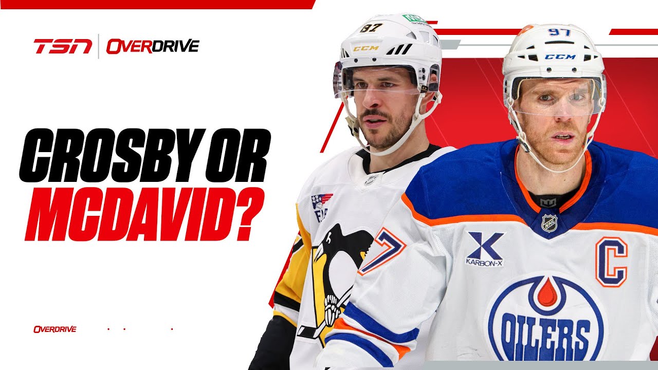 McDavid or Crosby: Bigger impact at Olympics?