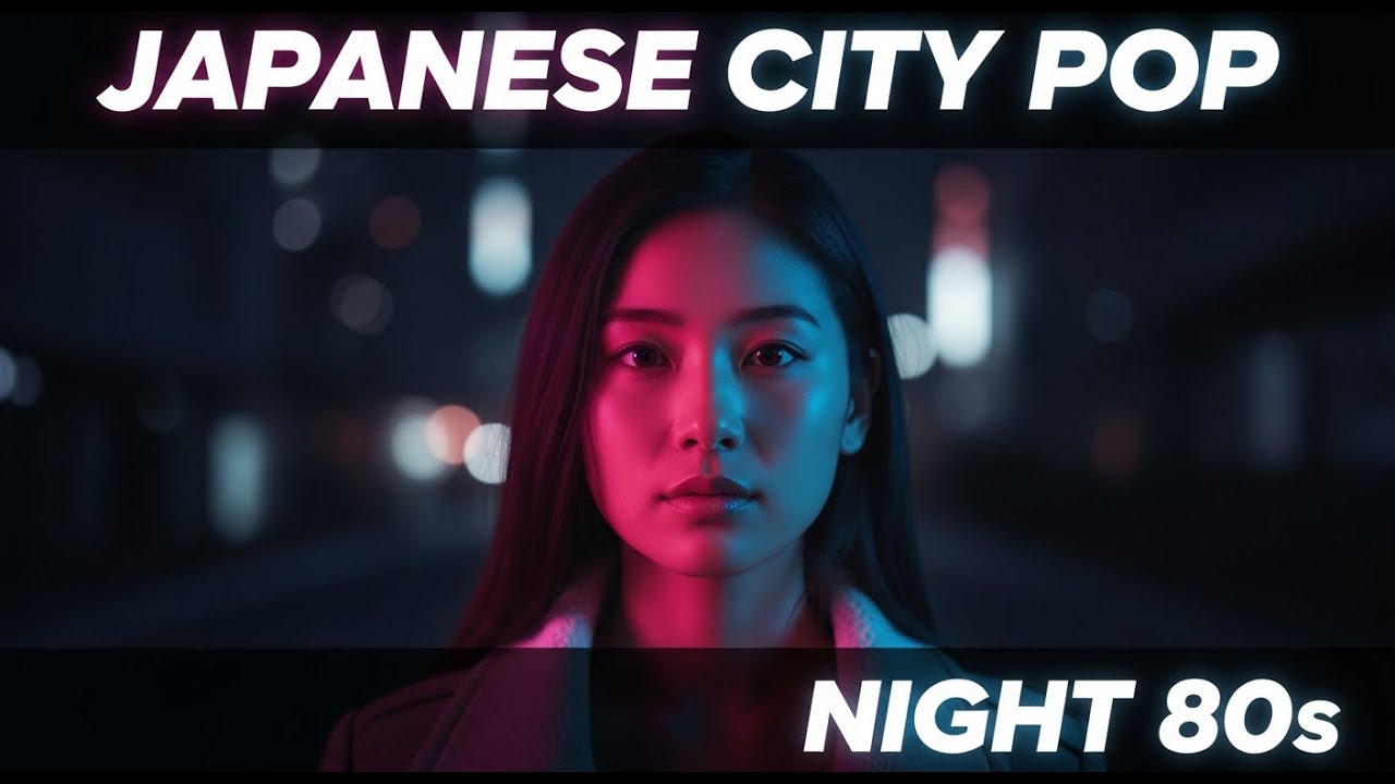 80s Japanese Disco City Pop | 24/7 Radio Livestream