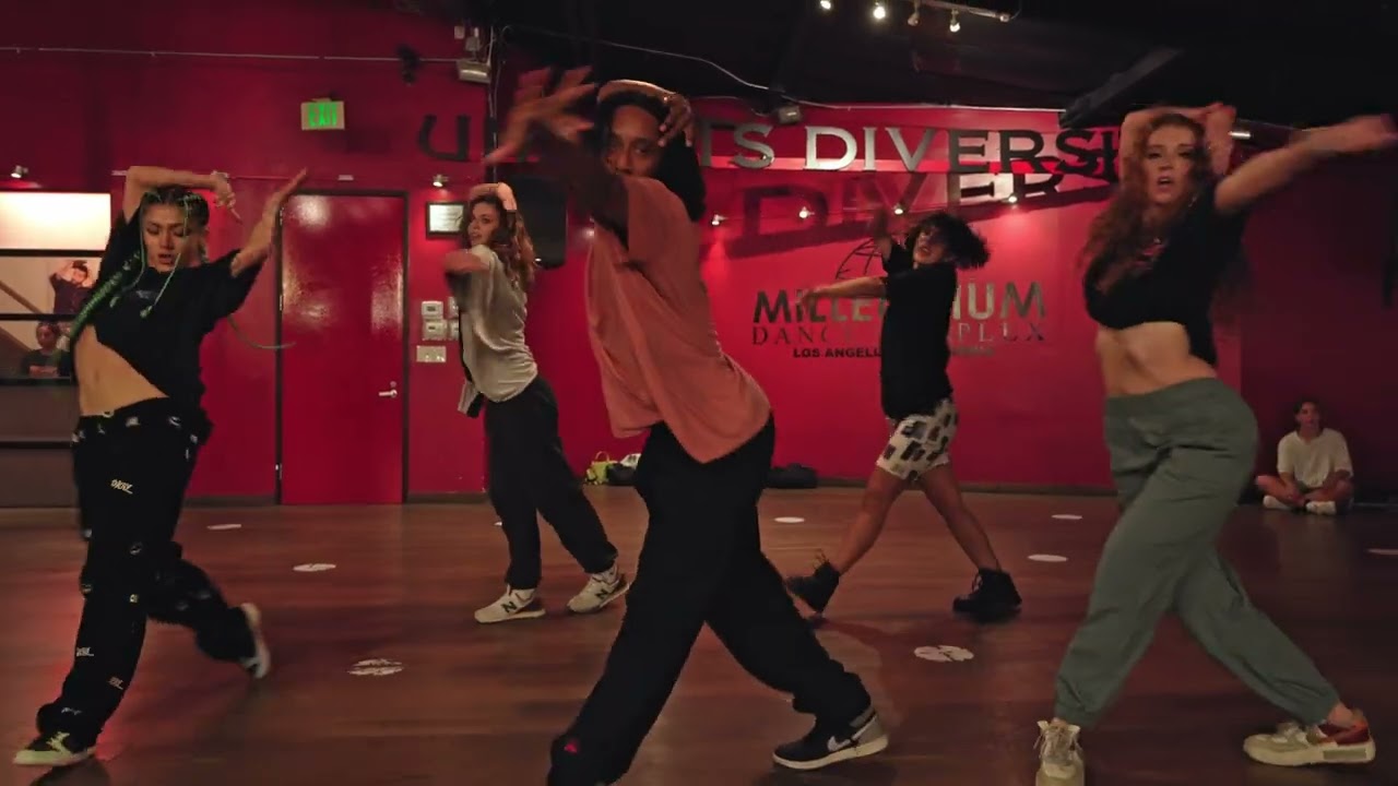 JULIO CESAR choreography 