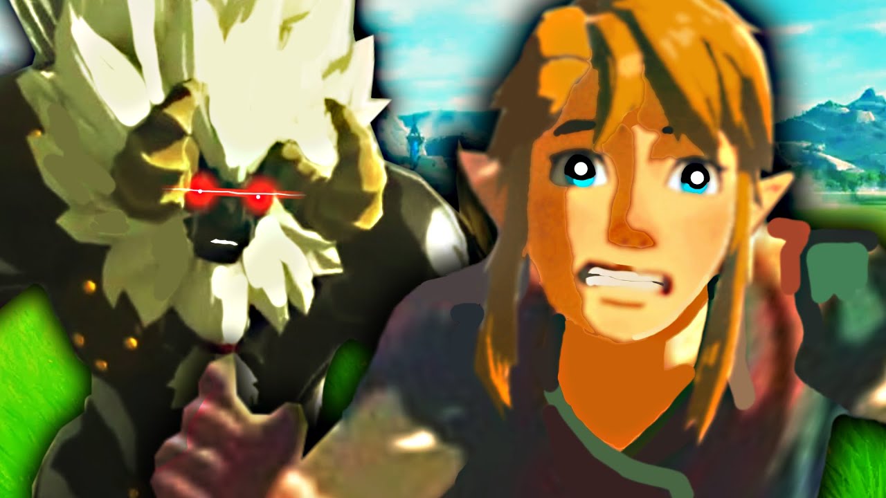 Zelda BOTW en Mode Expert est Vraiment DIFFICILE !!