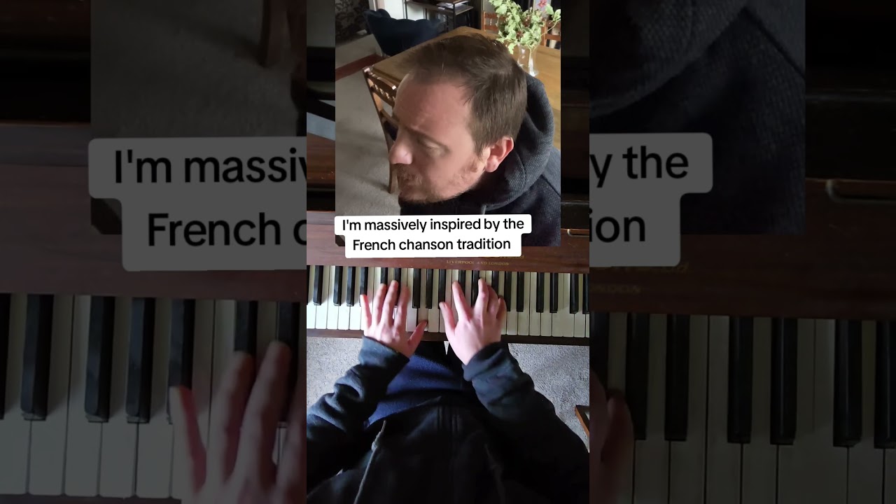 Le Mur de la Prison d&rsquo;en Face - Yves Duteil  #chansonfran&ccedil;aise #yvesduteil #piano #pianocover