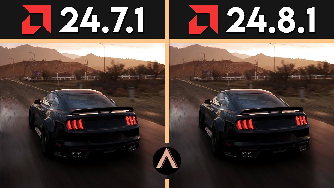AMD RADEON DRIVERS | 24.8.1 vs 24.7.1
