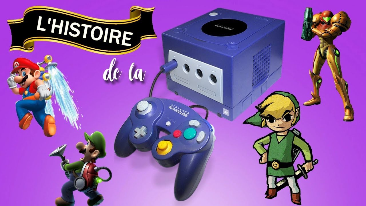 L'histoire de la Gamecube