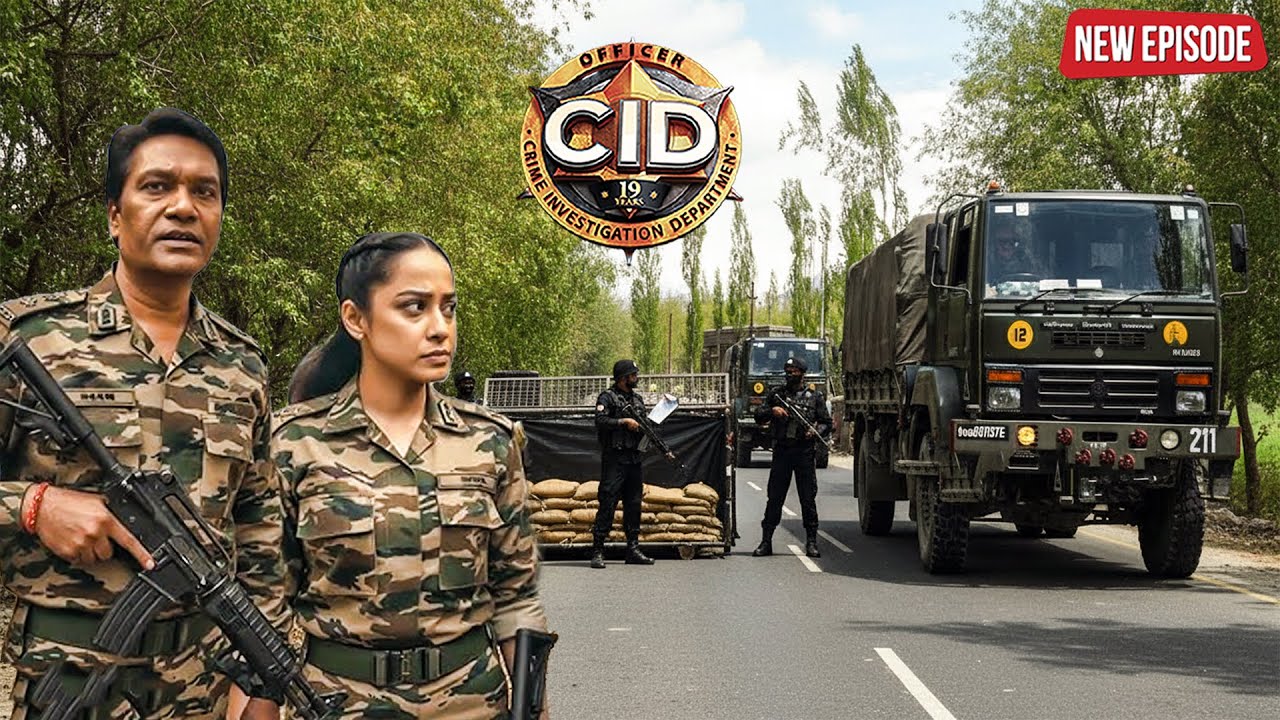 সিআইডি কেন সেনাবাহিনীর ট্রাক থামালো? | CID | Crime Series Bangala | সিআইডি বাংলো | New Episode 4K