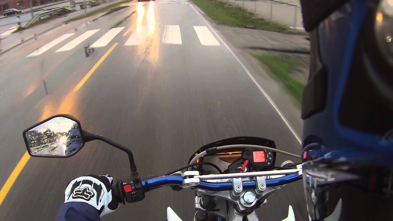 Gopro Hero 3 // Derbi Senda DRD Racing 50 SM