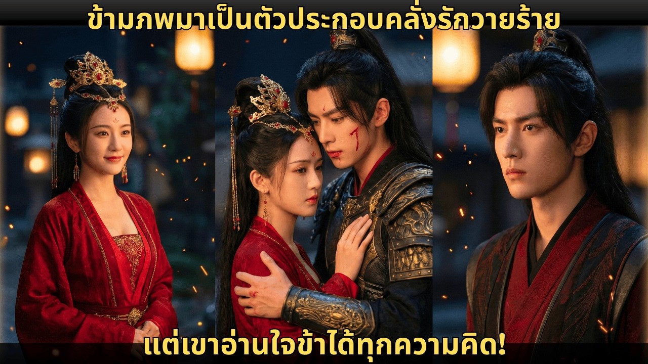 ข้ามภพมาเป็นตัวประกอบคลั่งรักวายร้าย แต่เขาอ่านใจข้าได้ทุกความคิด!