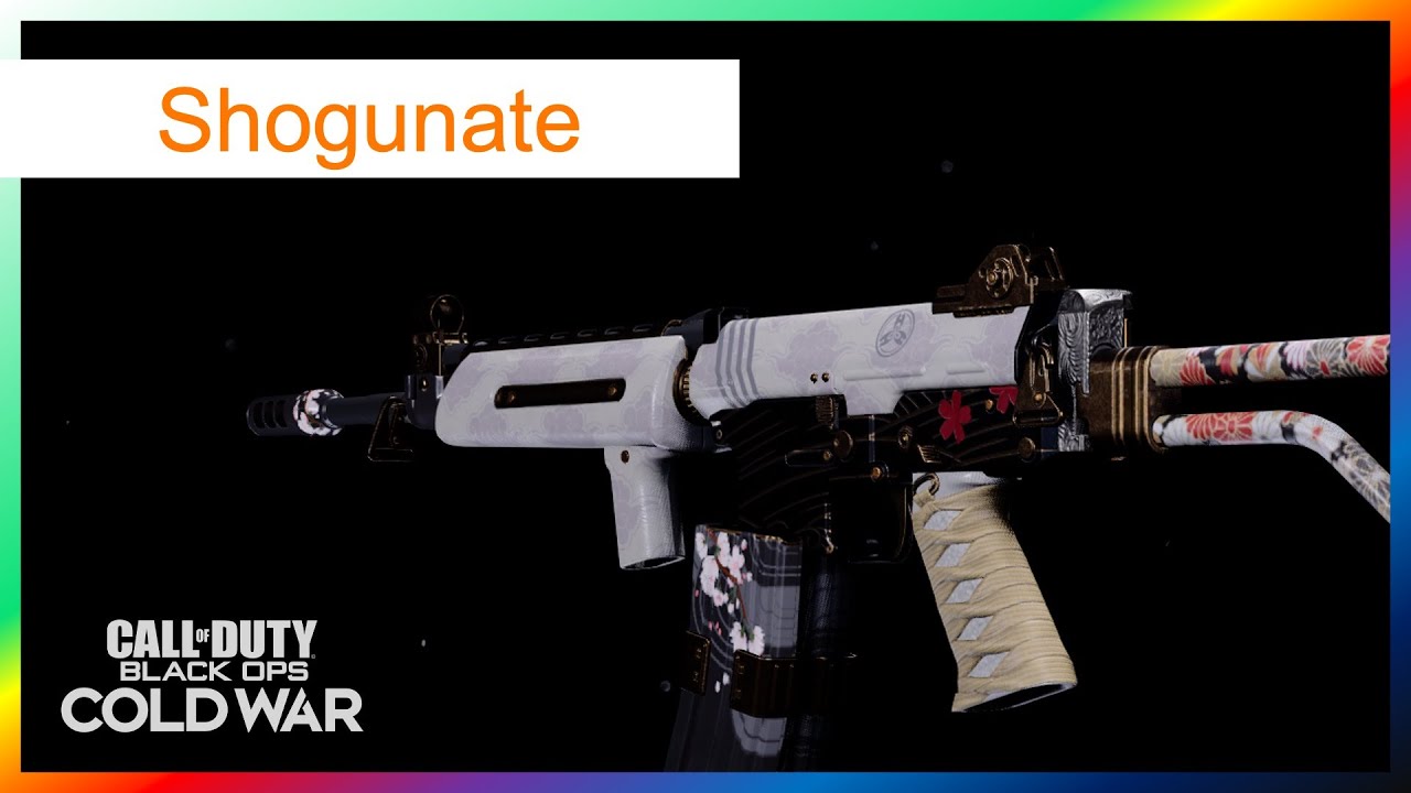 COD: Black Ops Cold War KRIG 6 SHOGUNATE Gameplay