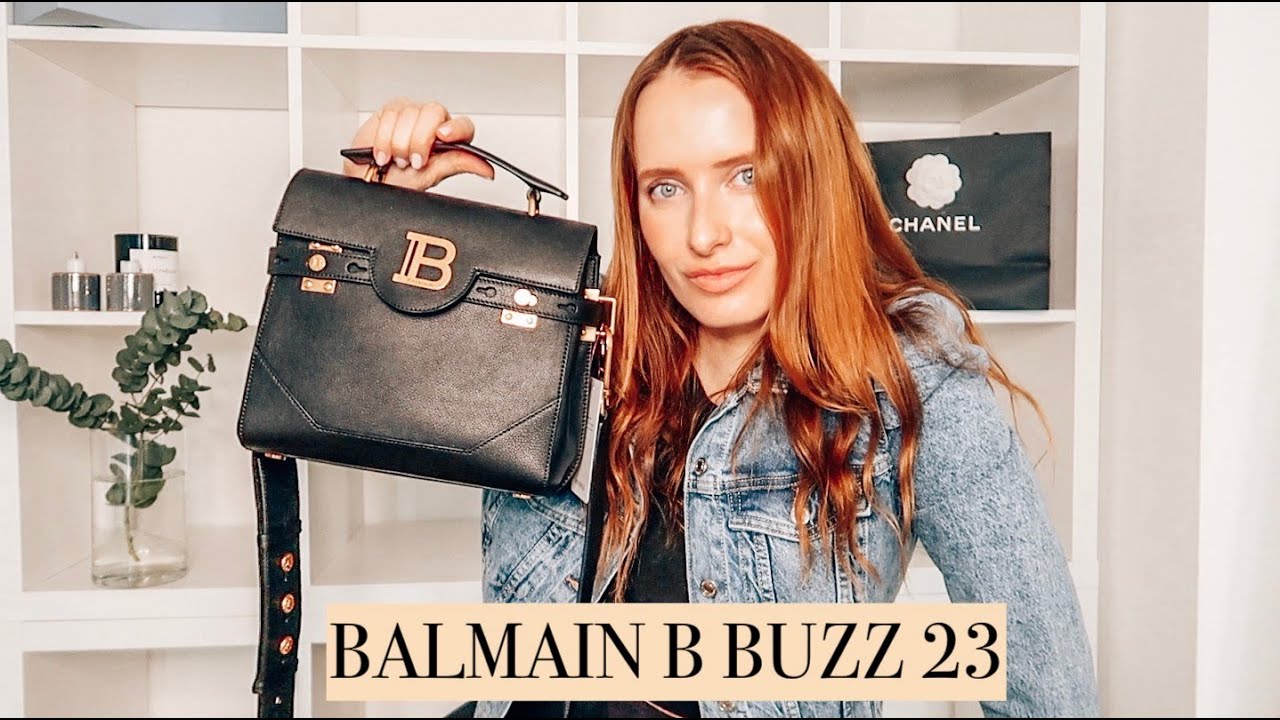 BALMAIN B BUZZ 23 BAG UNBOXING 2020: THINGS YOU SHOULD KNOW BEFORE BUYING