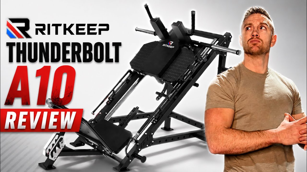 The Ritkeep THUNDERBOLT A10 Leg Press/Hack Squat Combo REVIEW!