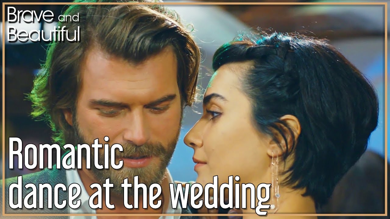 Romantic dance at the wedding - Brave and Beautiful in Hindi | Cesur ve Guzel