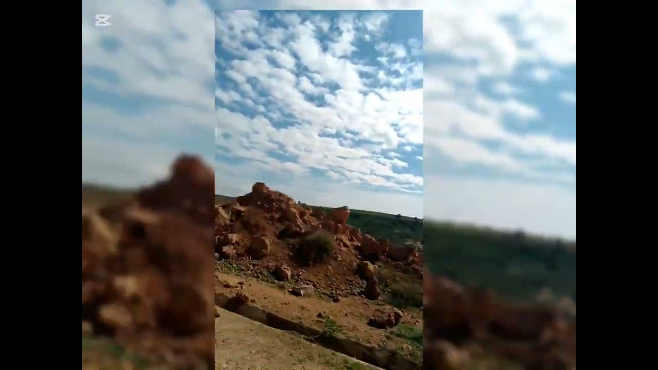 ما أجمل منضر الطبيعة🏞️وسماء وسحاب🌫️😘