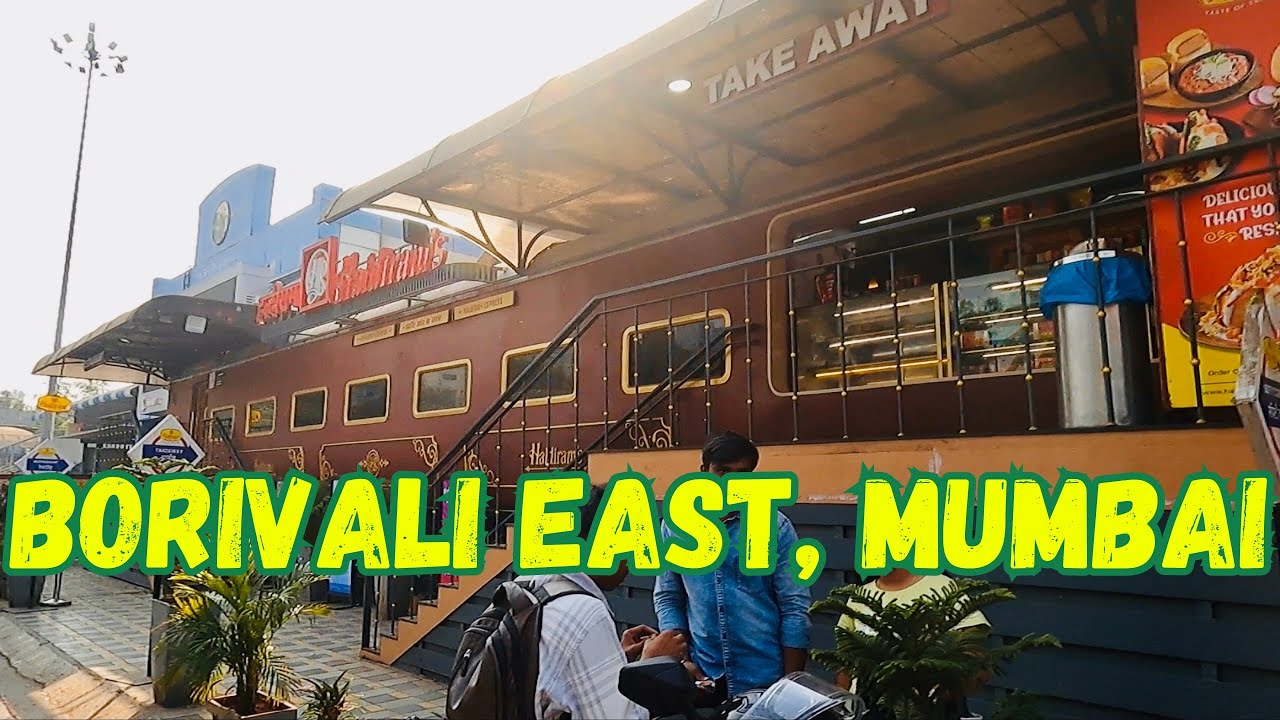 Mumbai #viralvideo| Walking In Street Of Borivali East | Mumbai | India.