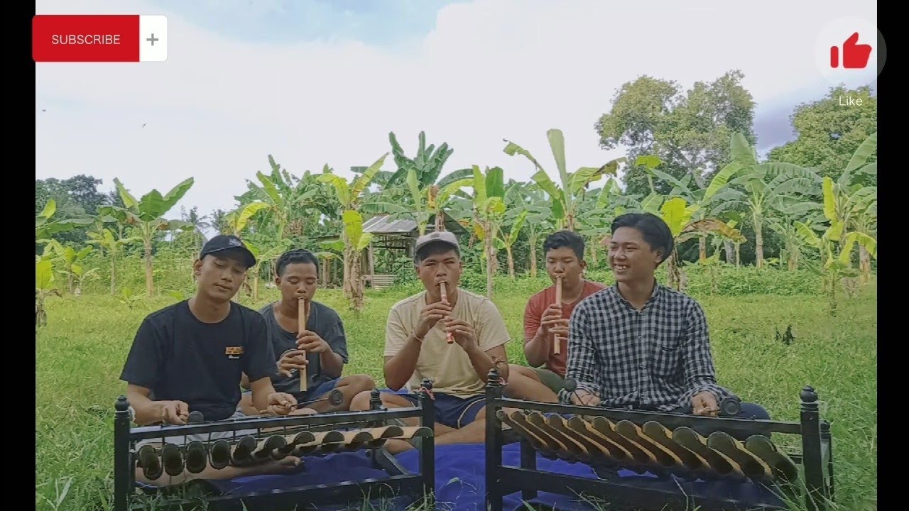 Mantap‼️Tabuh Rindik Caplok Bangkung || Content Nadak 😂