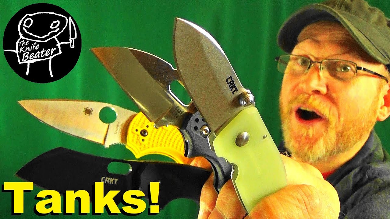 My All-Time Favorite Hard Use Knives (Top 5 Small)