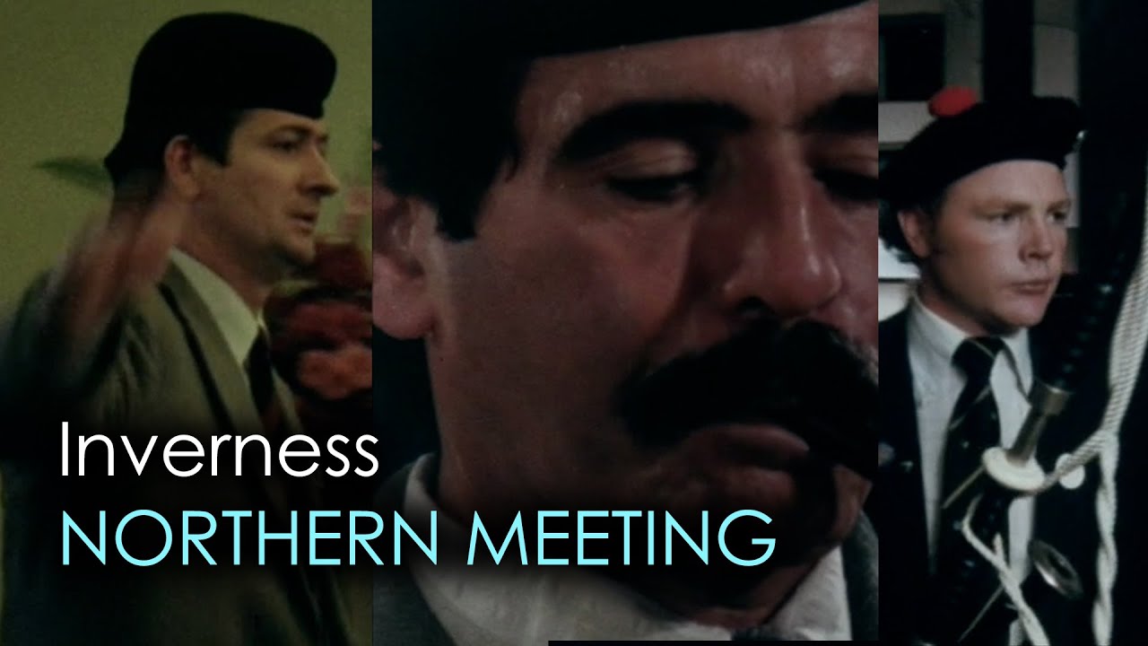 Inverness Northern Meeting - Bill Livingstone | Pipe Major Angus MacDonald | Ian MacFadyen | Murray
