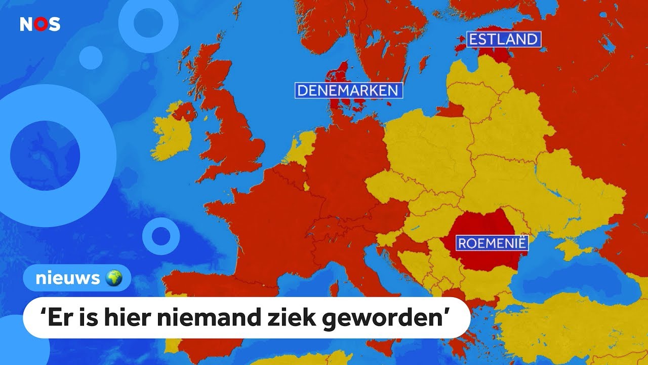 Op deze plekken in Europa is nu corona