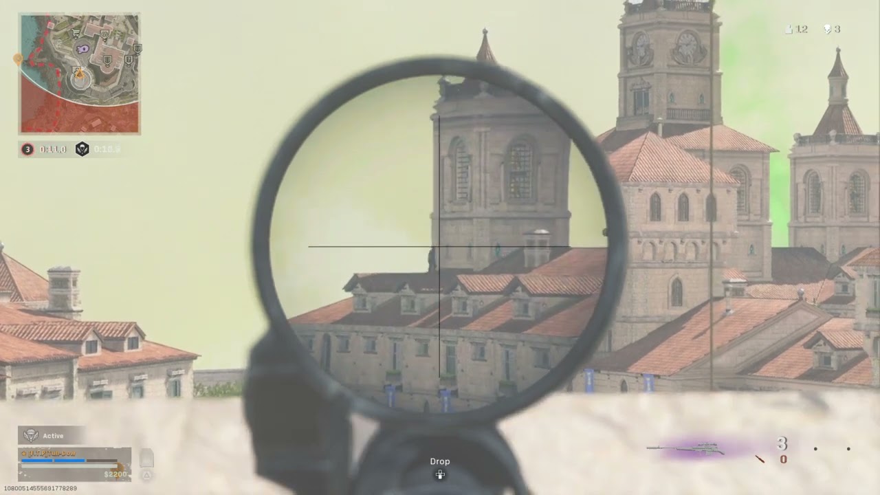 [**NEW MAP**] FORTUNE'S KEEP SNIPER TEST