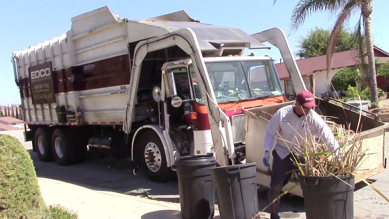 EDCO Waste & Recycling Services of Poway, CA (Part II)