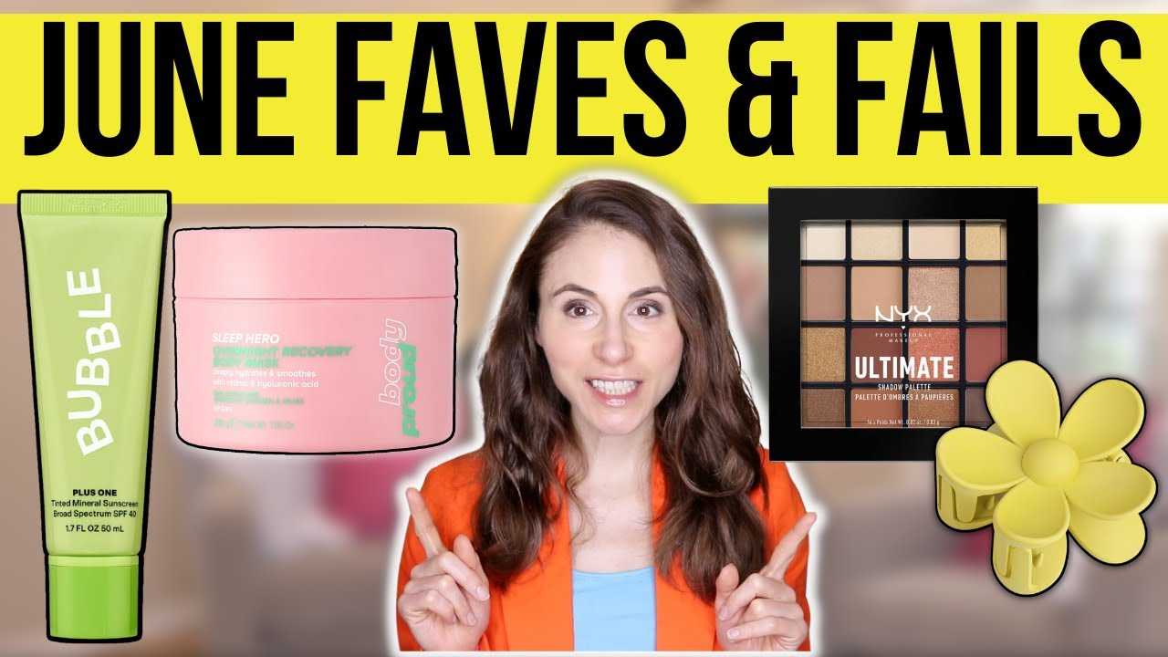 JUNE 2023 SKINCARE FAVORITES & FAILS @DrDrayzday