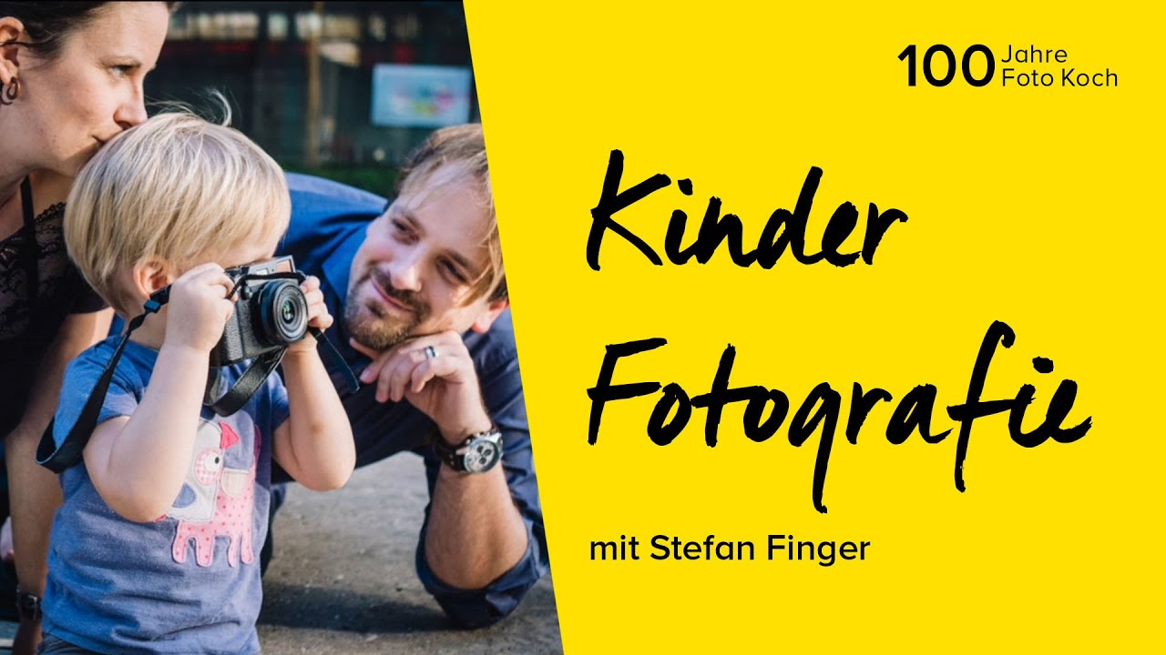 Kinderfotografie | Online Fototage 2020 | Foto Koch