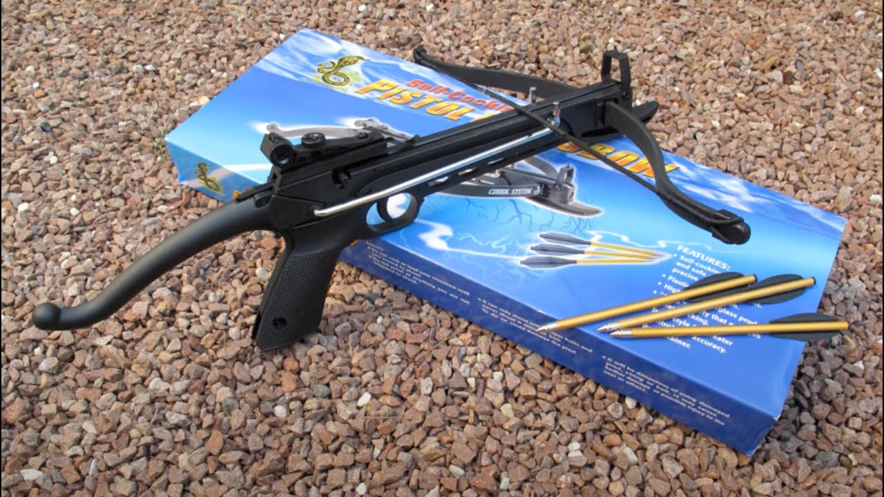 Pistolet arbalète « Cobra » CF101