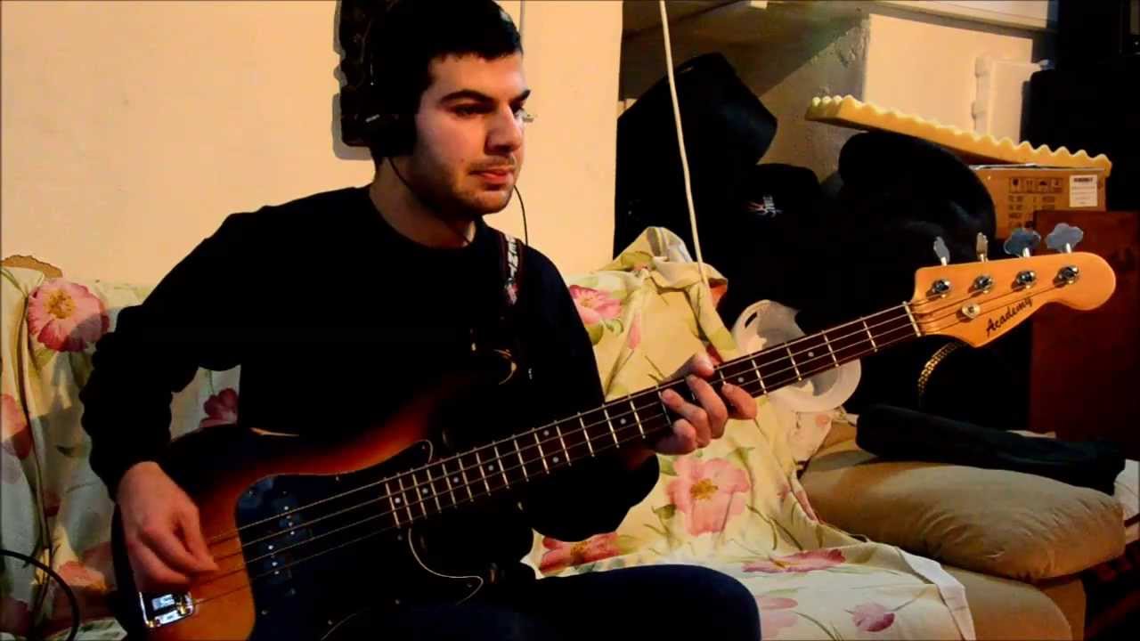 Xutos & Pontapés - Doçuras (Bass Cover)