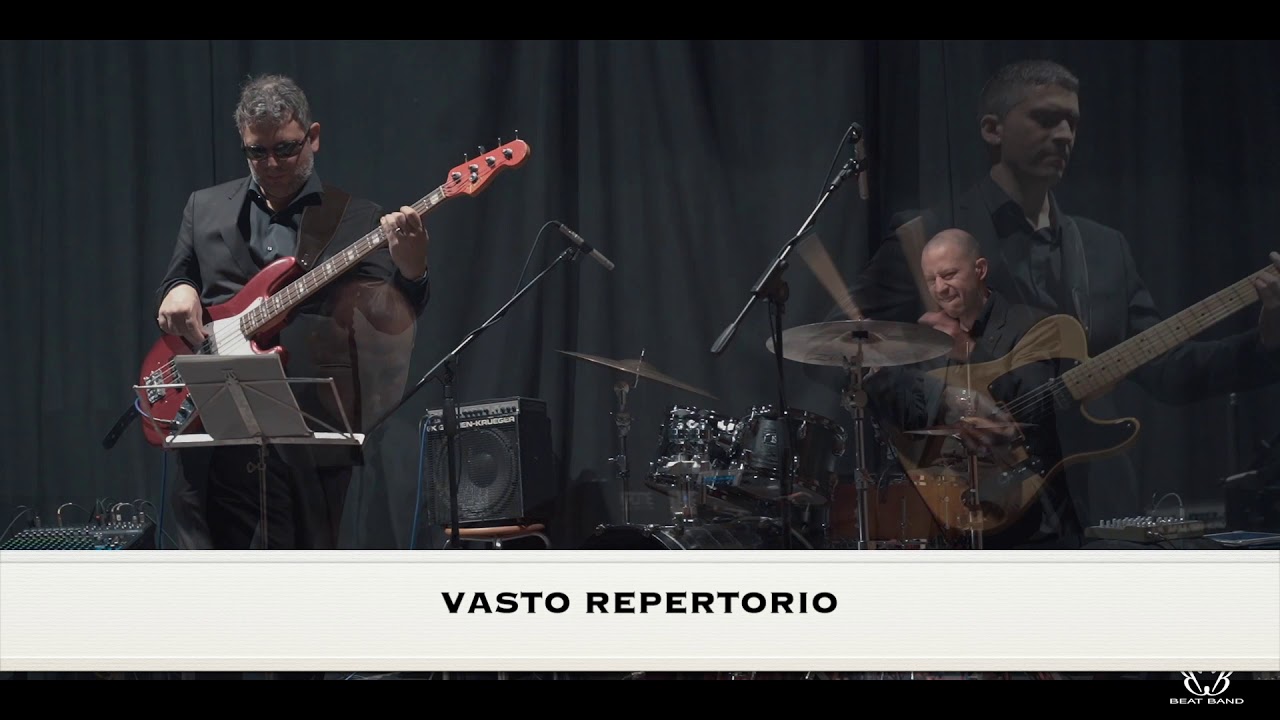 BEAT BAND - live band Milano - wedding band - eventi - matrimoni - live show - party band