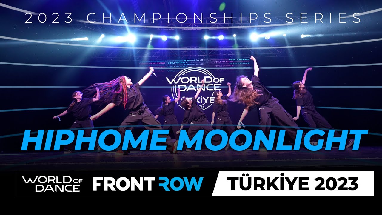 Hiphome Moonlight | 3rd Place Junior Team Division | World of Dance İstanbul 2023 | #wodtürkiye23