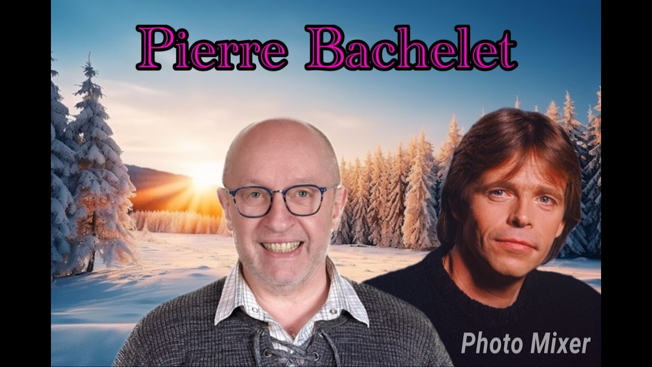 Pierre Bachelet  - Ecris moi