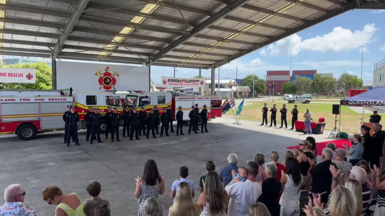 Fire and Rescue Recruit Course 163 Graduation Ceremony