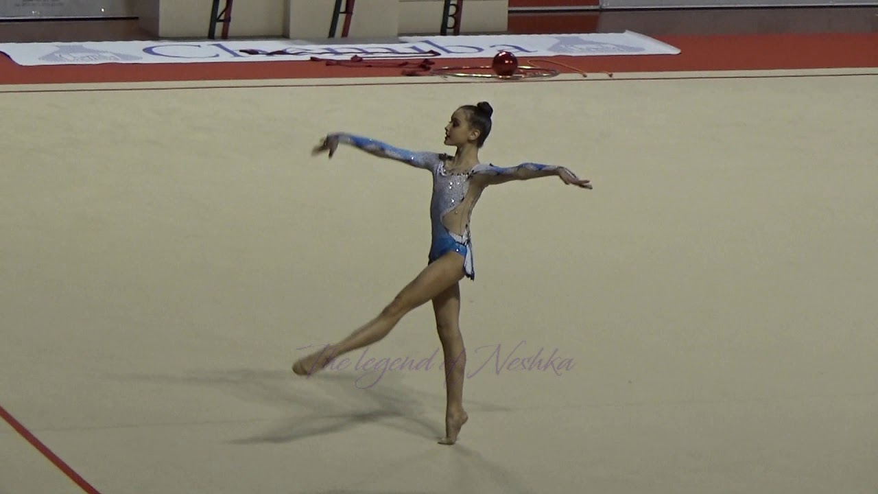 Eva Swahili GHERARDI corpo libero - 2° prova Serie A1 2016 Ancona