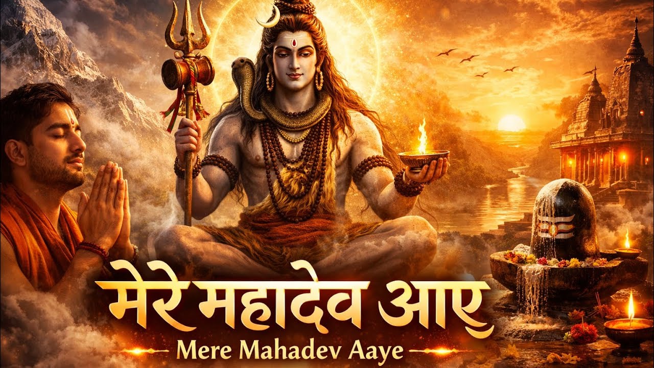 मेरे महादेव आए | Emotional Mahadev Bhajan | Shiva Bhakti Song 2026 @MAANVIDARPANOFFICIAL 