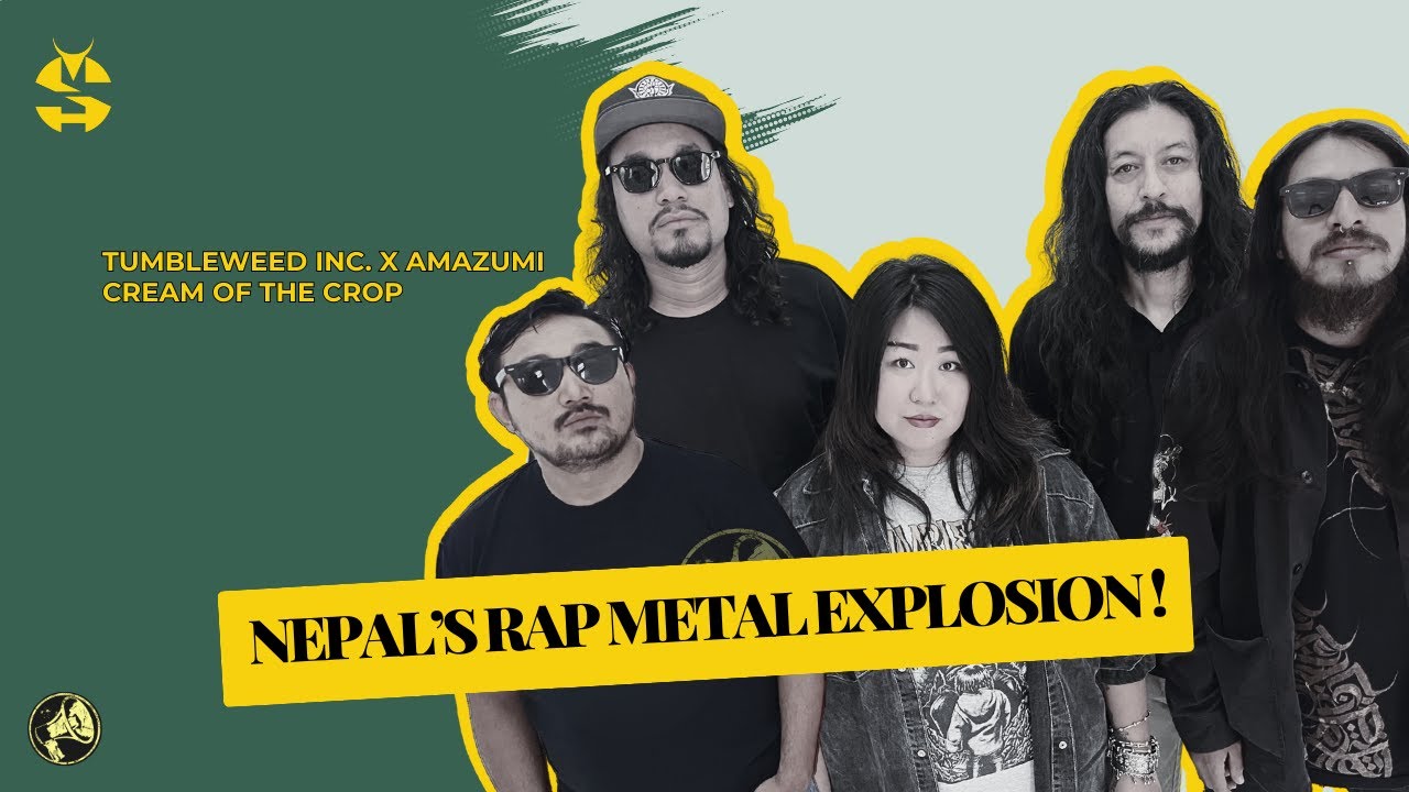 Tumbleweed Inc. ft. @AMAZUMI - Cream Of The Crop (Official Music Video)