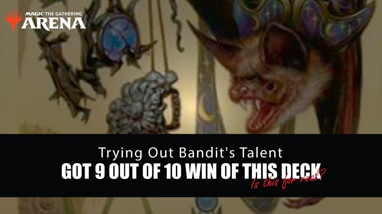 MTG Arena | Trying Out Bandit's Talent | Standard Mono Black | BLB
