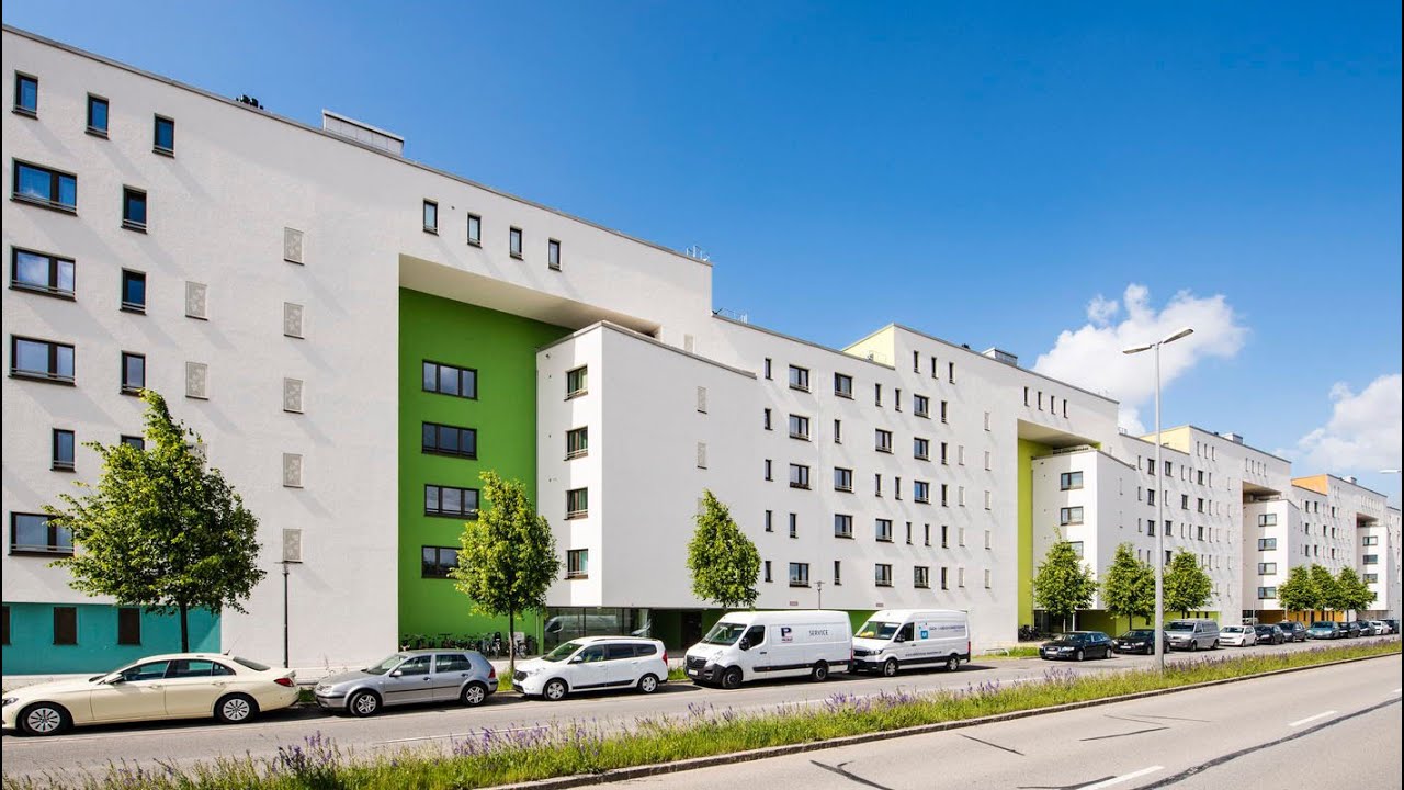 Wohnquartier in München Pasing