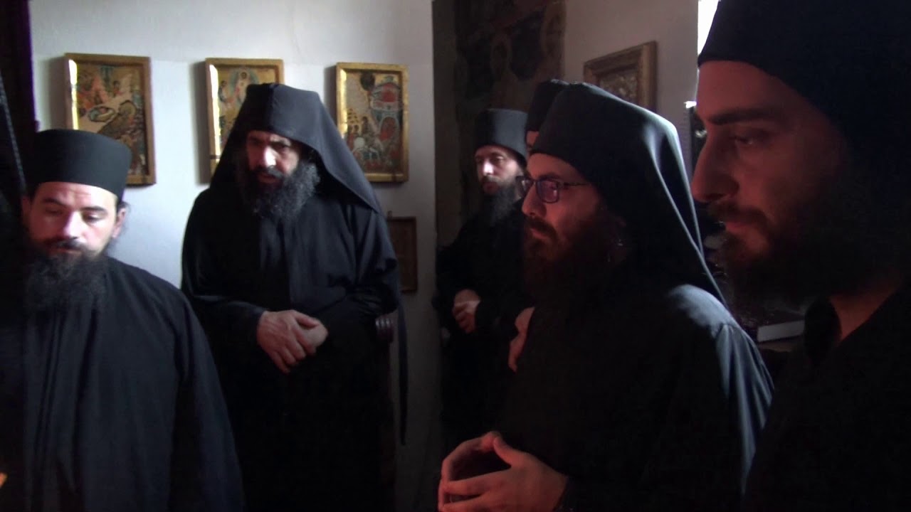 Благослови, душе моя, Господа (Псалм 102) - Отец Јован Хаматурски со Бигорското братство