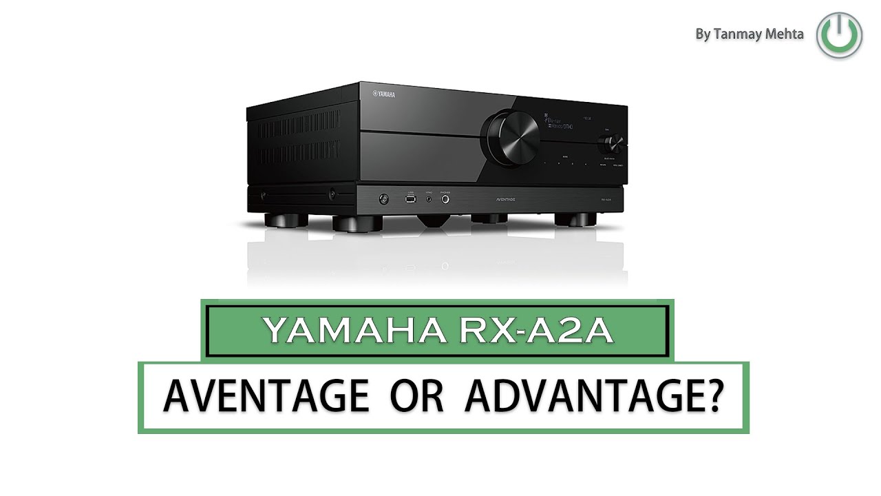 Обзор AV-ресивера Yamaha Aventage A2A | Новейший AV-ресивер Yamaha с поддержкой Dolby Atmos | Цен...