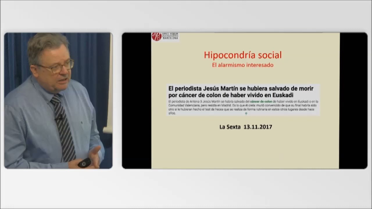 Medicina: derecho, consumo e industria | Diálogo con el Profesor Antonio Sitges-Serra