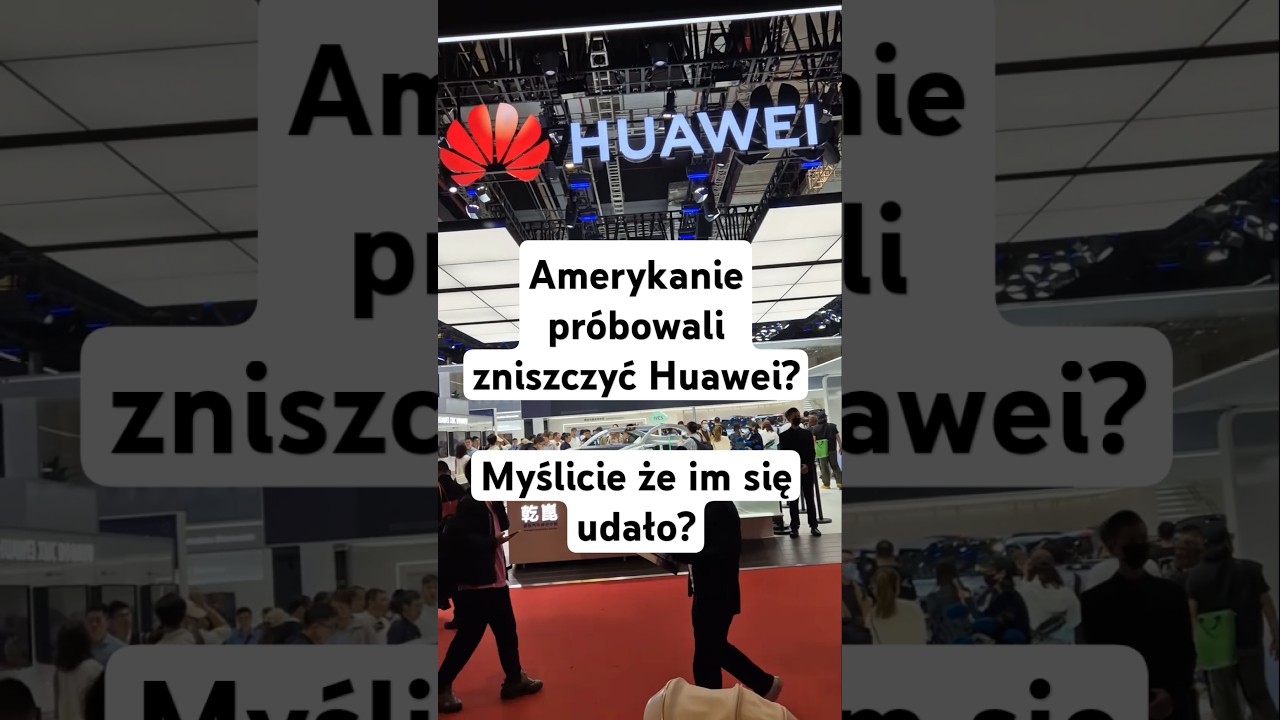 DONALD TRUMP nałozył cła na HUAWEI. Jak sądzicie, jak był efekt? zobaczcie sami jak teraz to wygląda